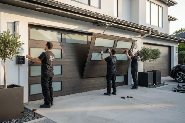 Quanto costa installare o sostituire la porta del garage?