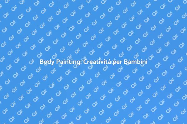 Scopri il Body Painting nelle Animazioni