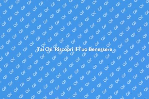Coaching Individuale in Tai Chi