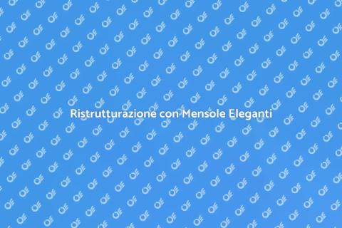 Mensole in Legno e Metallo per Archivi