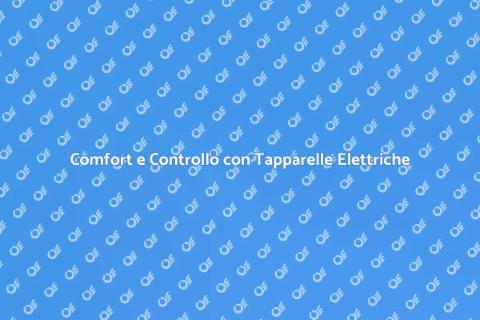Comando Tapparelle Elettriche Innovativo