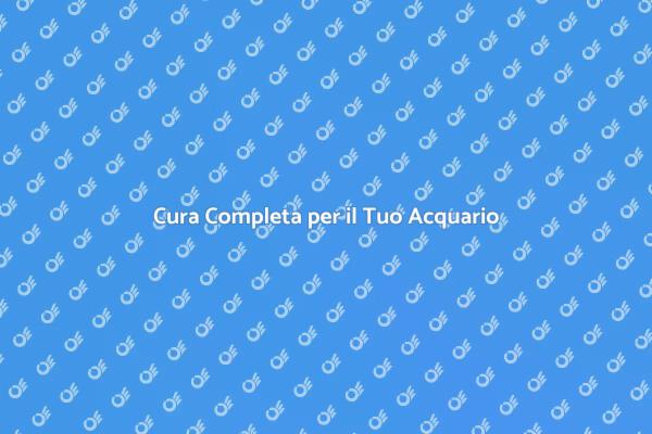 Assistenza Professionale per Acquari