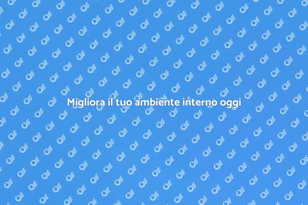 Benessere e qualità dell'ambiente interno