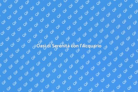 Acquario per Calma Mentale