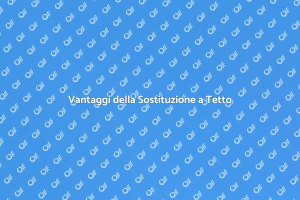 Ottimizza la tua Casa con un Nuovo Tetto