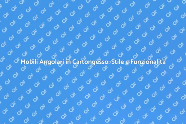 Ottimizza il Tuo Spazio con Stile