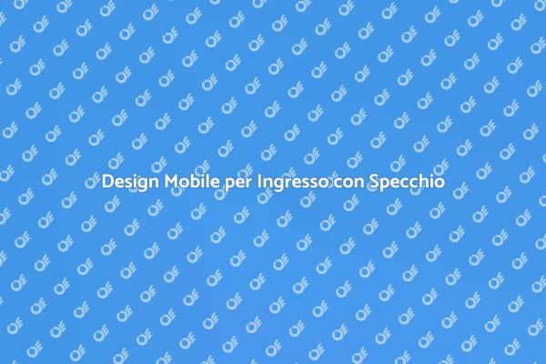 Trasforma il Tuo Ingresso con Eleganza