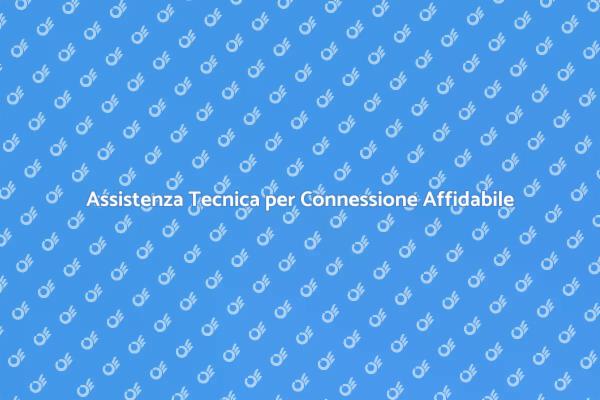 Richiedi un Tecnico per Internet Affidabile