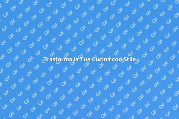 Ristrutturazione Cucina: Guida Pratica