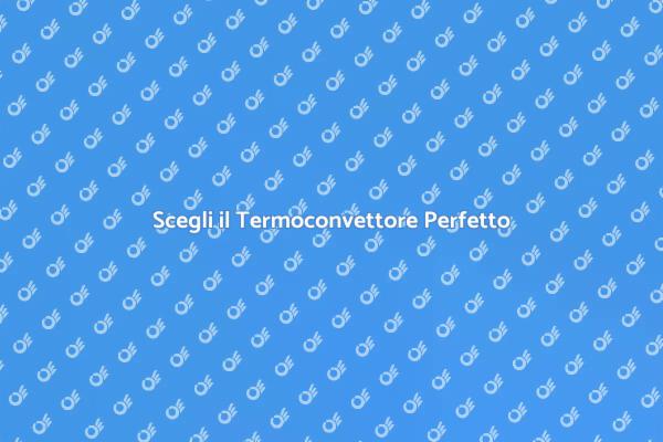 Comfort e Riscaldamento in Ufficio