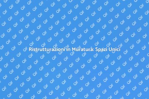 Lavori in Muratura: Trasforma il Tuo Spazio