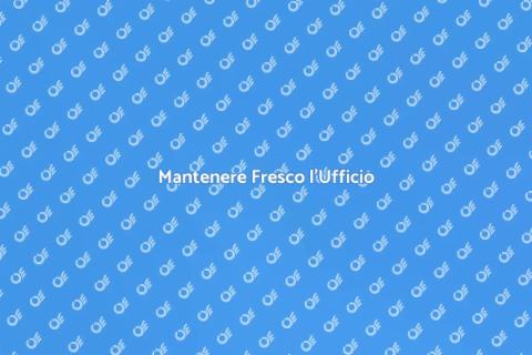 Ricarica Condizionatore Ufficio