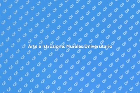Murales per Campus Universitario