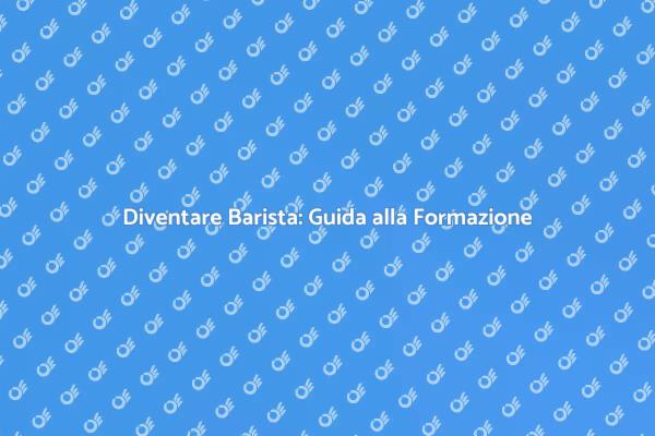 L'Arte di Essere Barista