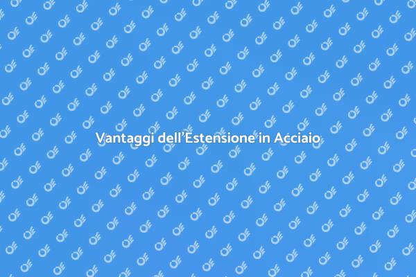 Espandi la Tua Casa con Acciaio