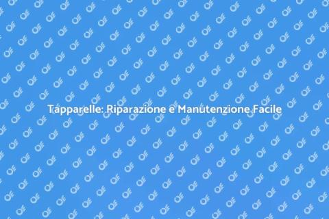Riparazione Tapparelle: Guida Completa