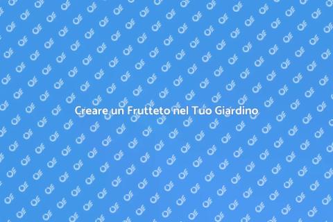 Piantare Alberi da Frutto in Casa