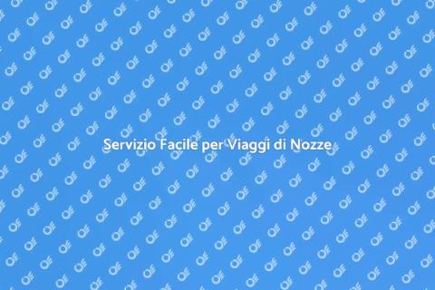 Prenotazione Viaggi di Nozze Online