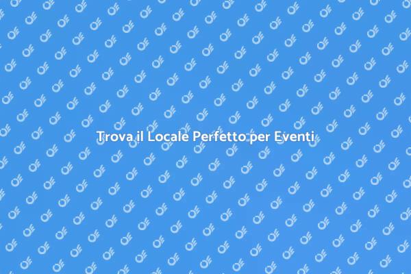 Scopri come Affittare un Locale Ideale