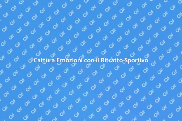 La Magia del Ritratto Sportivo