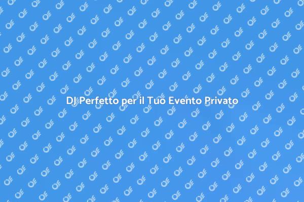 Musica Indimenticabile per il Tuo Evento