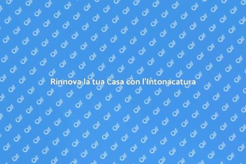Intonacatura Personalizzata Su Misura