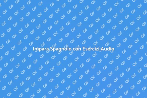 Inizia il Tuo Corso di Spagnolo