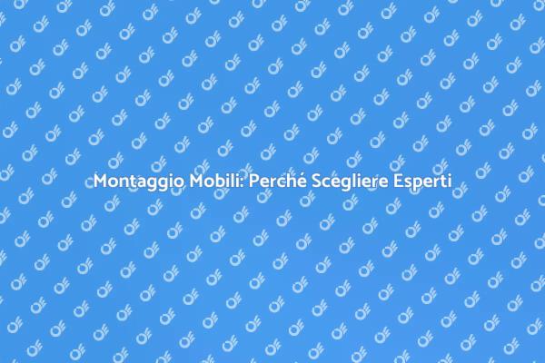 Perché Affidarsi ai Professionisti