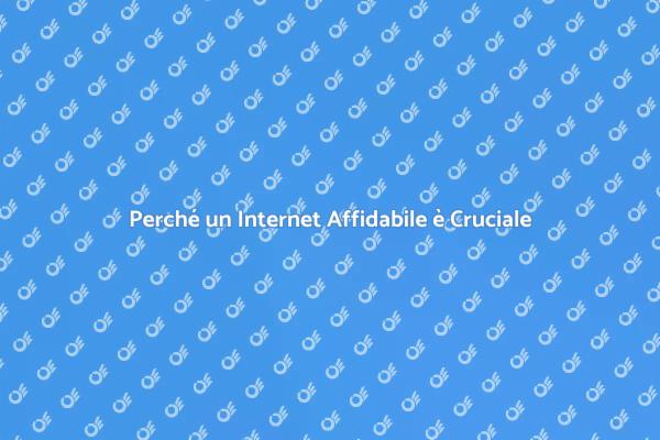 Internet: Un Pilastro della Vita Moderna