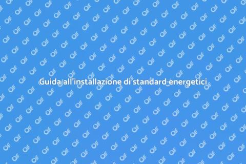 Installare standard di alimentazione