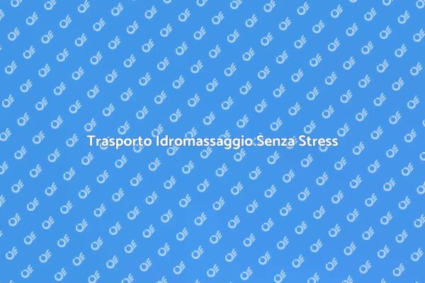 Trasporto Sicuro dell'Idromassaggio