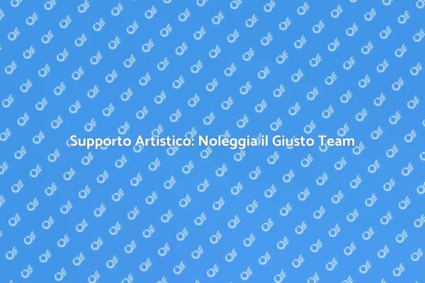 Potenzia la Tua Creatività con il Noleggio
