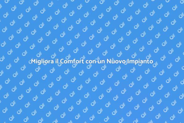 Ristrutturazione dell'Impianto di Riscaldamento