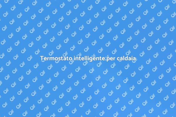 Ottimizza la tua caldaia con un termostato
