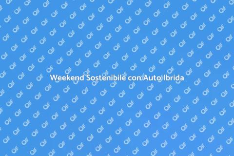 Noleggiare Auto Ibrida per Weekend