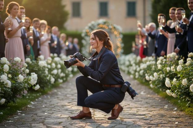 Quanto costa un fotografo per matrimoni?