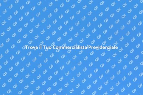 Commercialista per Consulenza Previdenziale