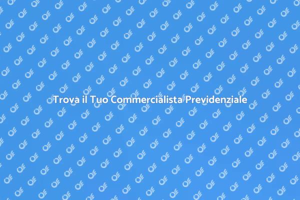 Consulenza Previdenziale: Scegli il Giusto Commercialista