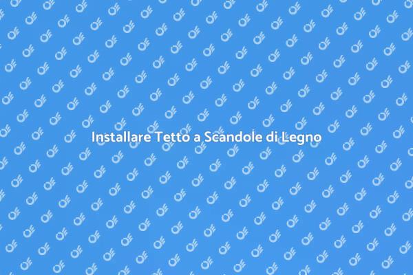 Tetto a Scandole: Estetica e Funzionalità