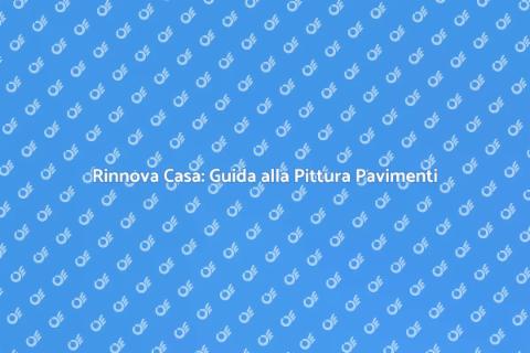 Dipingere il Pavimento: Trasforma Casa