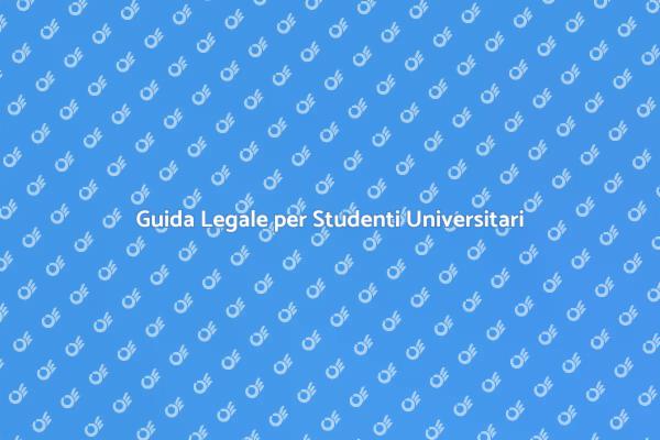 Navigare le Questioni Legali da Studente