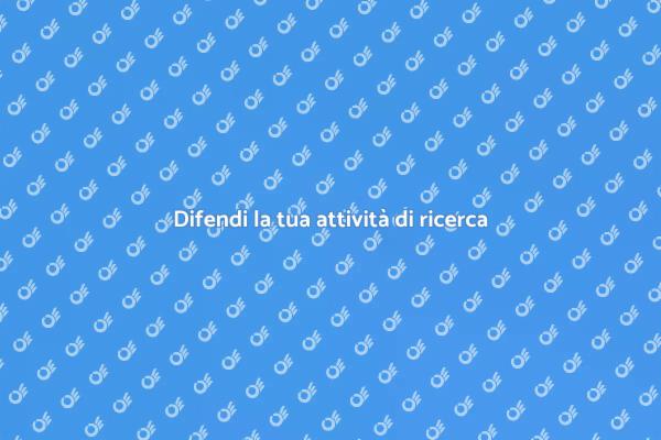Come proteggere la tua ricerca