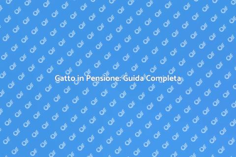 Gatto in Pensione: Cosa Sapere