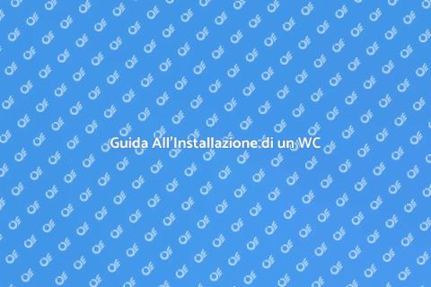 Installare o Sostituire un WC