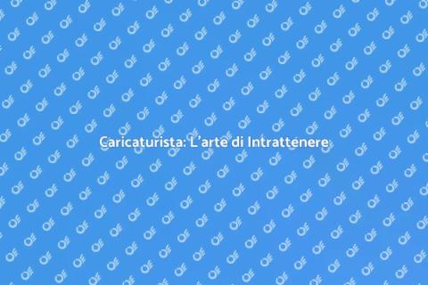 Prenotare un Caricaturista per Eventi