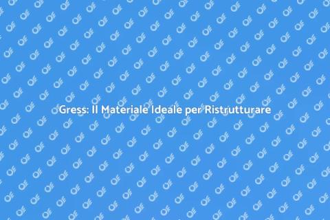 Gress: Design Versatile per la Casa