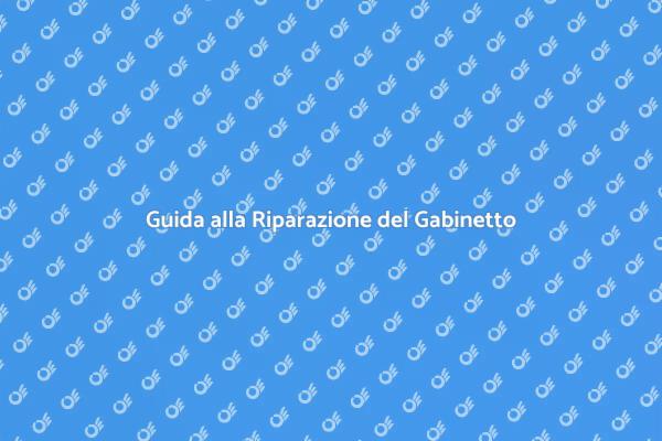 Come Risolvere una Perdita di Gabinetto