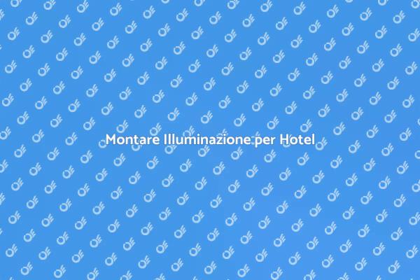 Creare Atmosfera con Illuminazione