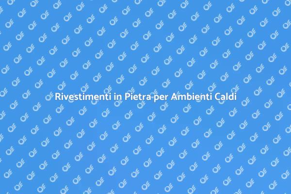 Rivestimenti in Pietra: Eleganza e Calore