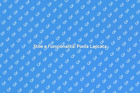 Porta in Legno Laccato: Eleganza Unica